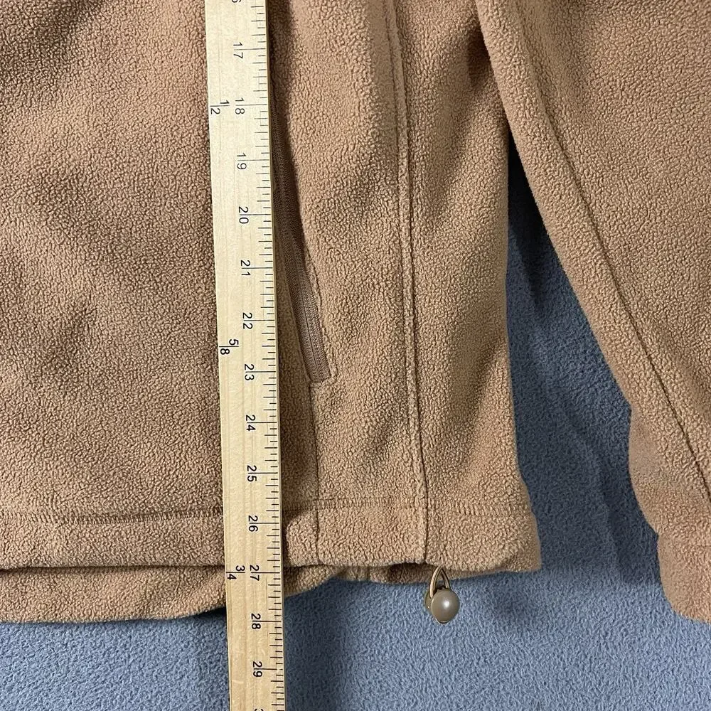Baerskin Tactical Hoodie 4.0 Mens Large Beige Full Zip Up Fleece Military